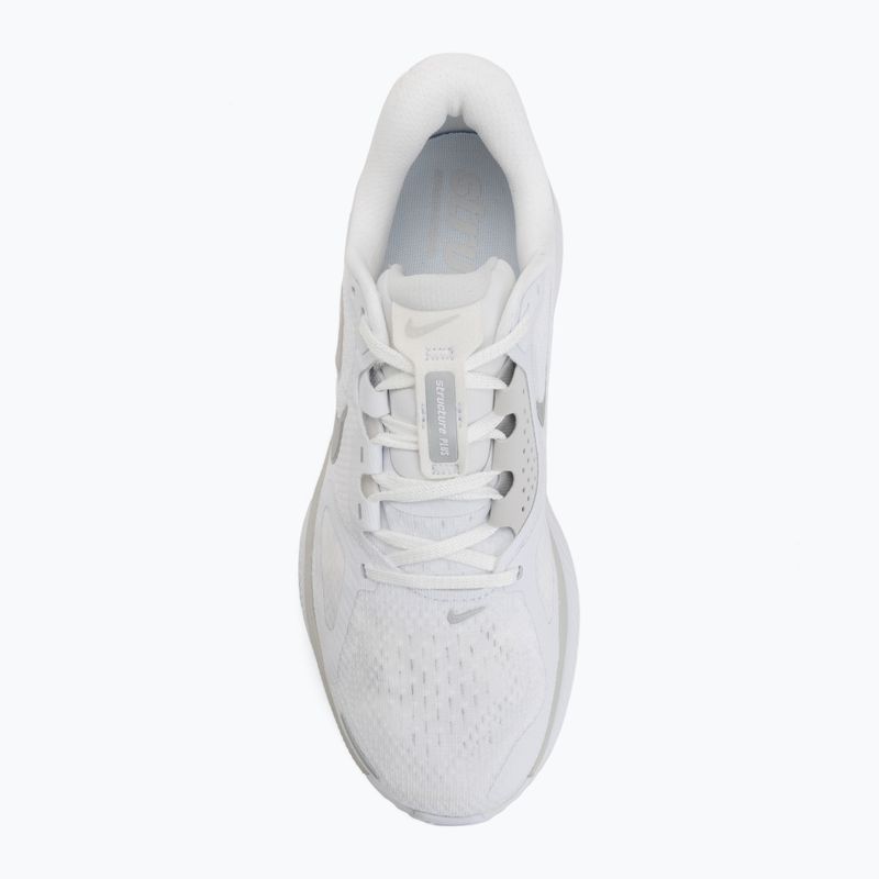 Dámské běžecké boty Nike Structure Plus white/photon dust/metallic silver 5