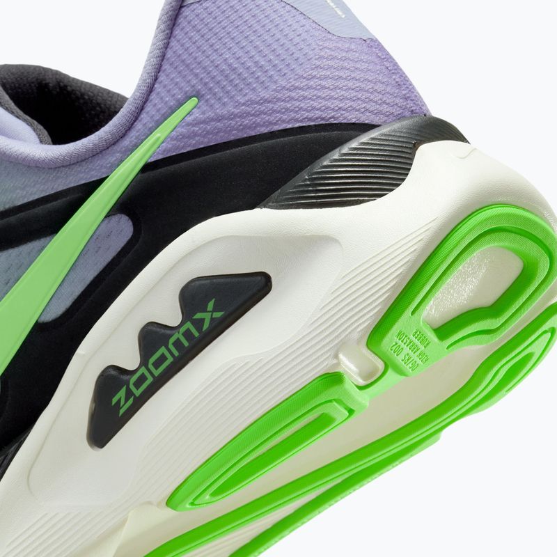Pánské běžecké boty Nike Structure Plus iron purple/off black-sail/voltage green 9