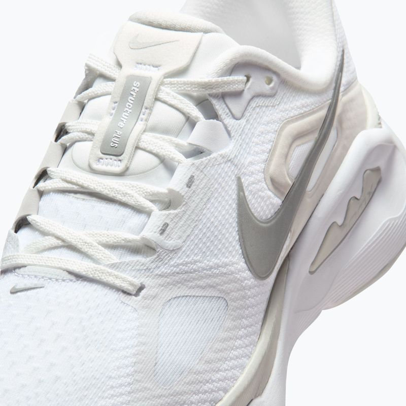 Dámské běžecké boty Nike Structure Plus white/photon dust/metallic silver 4