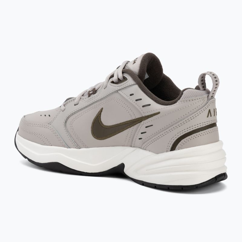 Pánské tréninkové boty Nike Air Monarch IV moon particle/black/dark hazel 3
