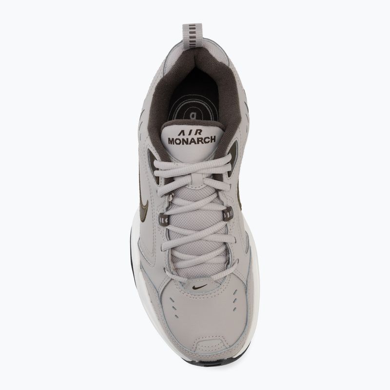 Pánské tréninkové boty Nike Air Monarch IV moon particle/black/dark hazel 5
