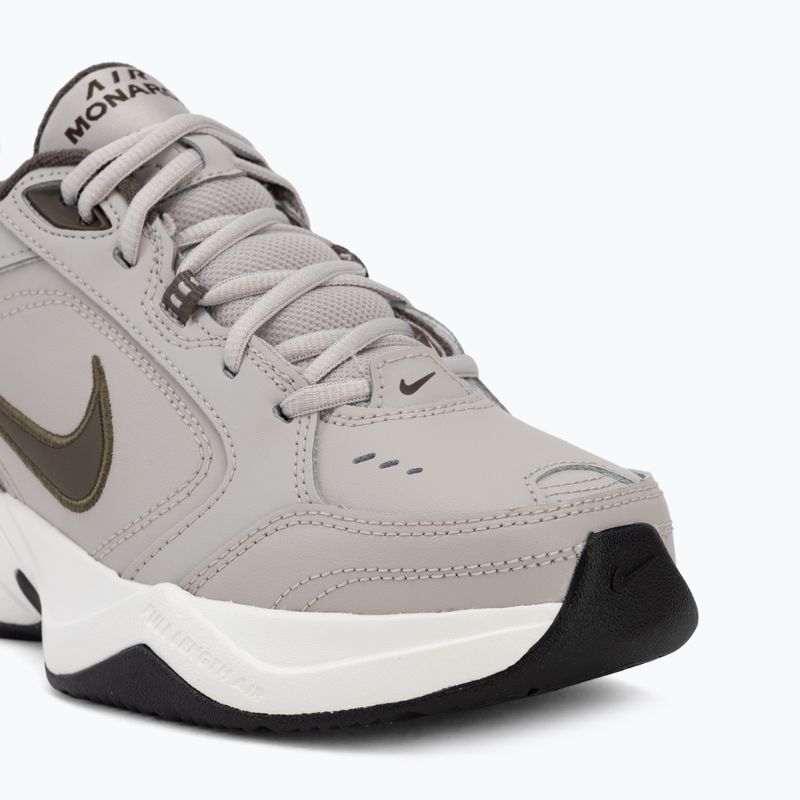 Pánské tréninkové boty Nike Air Monarch IV moon particle/black/dark hazel 7
