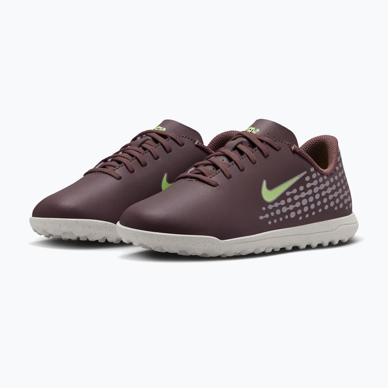 Dětské fotbalové kopačky Nike Vapor 16 Club Kylian Mbappe Jr TF plum eclipse/metallic silver 3