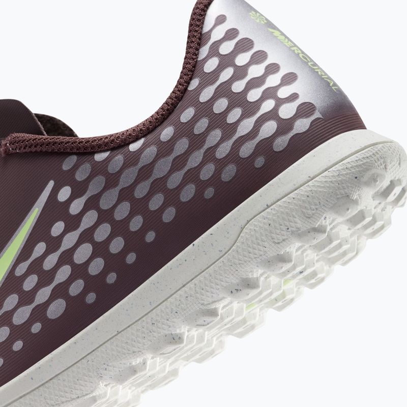 Dětské fotbalové kopačky Nike Vapor 16 Club Kylian Mbappe Jr TF plum eclipse/metallic silver 6