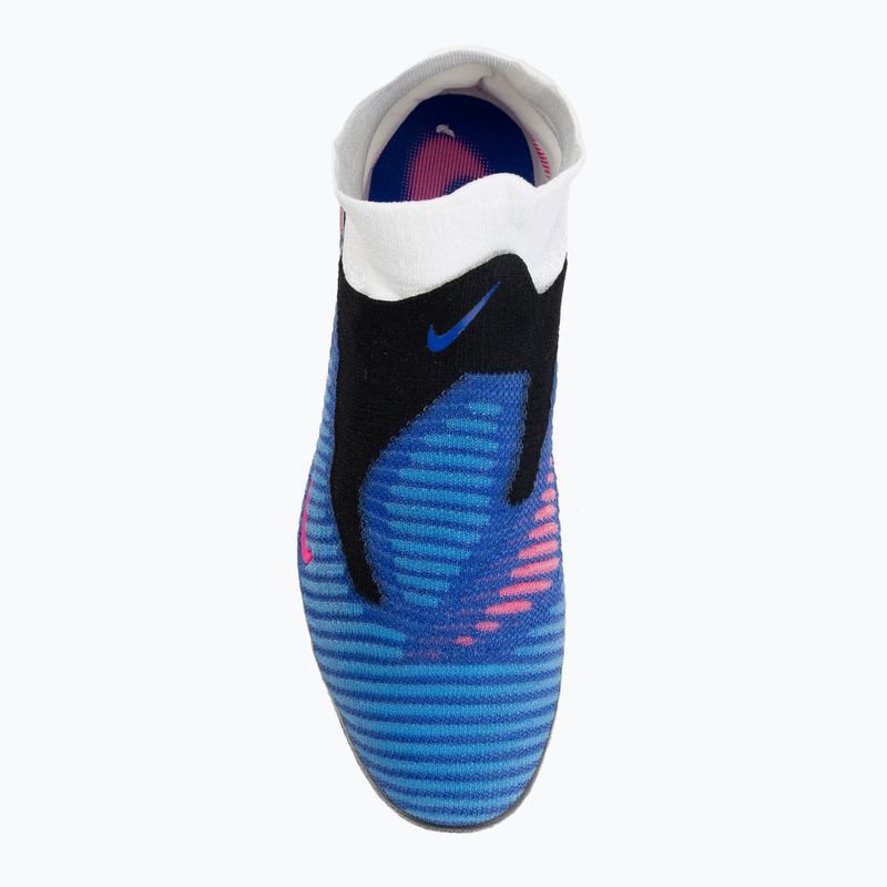 Pánské kopačky Nike Phantom 6 High Elite FG racer blue/white/pink blast 5