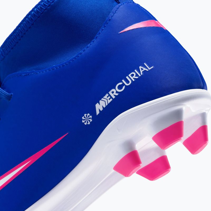 Dětské fotbalové kopačky Nike Mercurial Superfly 10 Club FG/MG racer blue/white 9