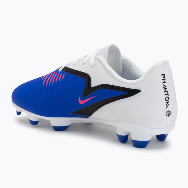 Dětské kopačky Nike Phantom 6 Low Club MG racer blue/white/pink blast 3
