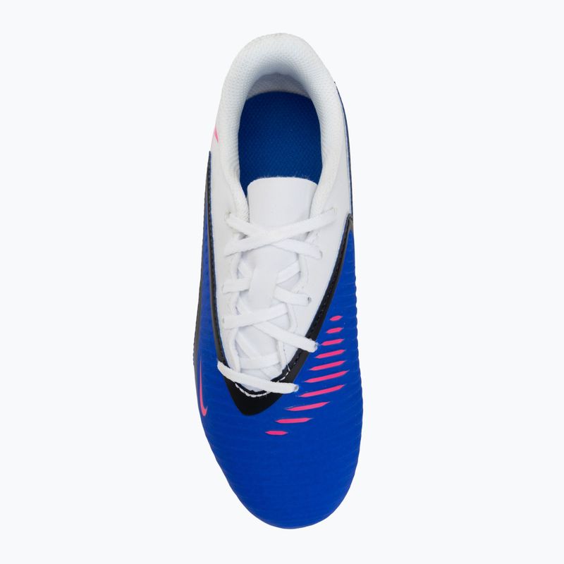 Dětské kopačky Nike Phantom 6 Low Club MG racer blue/white/pink blast 5