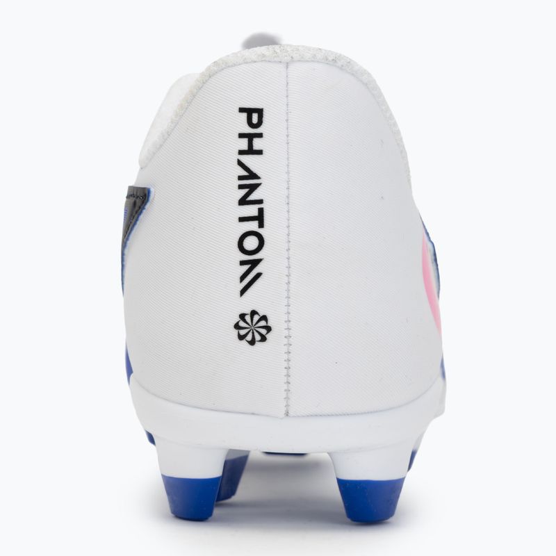 Dětské kopačky Nike Phantom 6 Low Club MG racer blue/white/pink blast 6