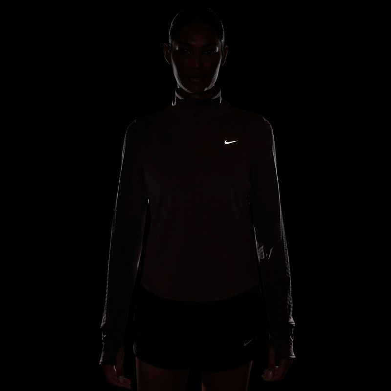 Dámské běžecké triko Longsleeve Nike Swift Therma-Fit Turtle Neck tattoo 4