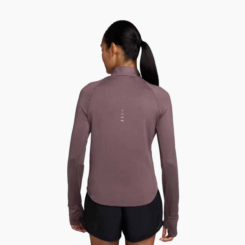 Dámské běžecké tričko Longsleeve Nike Swift Dri-Fit UV 1/4-Zip tattoo 2
