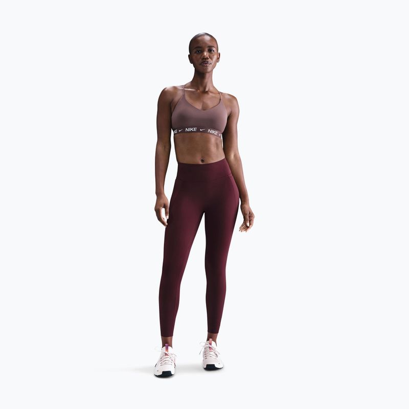 Sportovní podprsenka Nike Dri-Fit Indy Light Support tattoo/tattoo/white 2