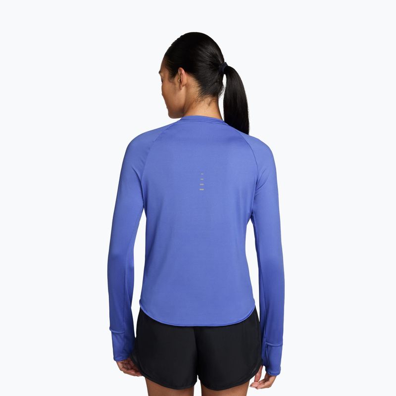 Dámské běžecké triko Longsleeve Nike Swift Dri-Fit UV sapphire 2