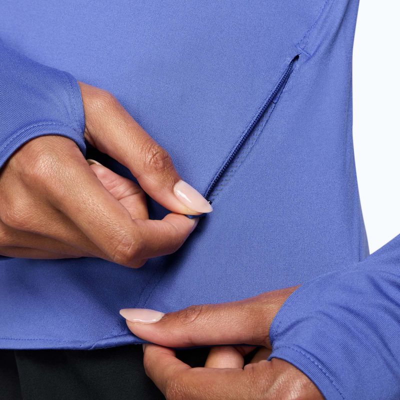 Dámské běžecké triko Longsleeve Nike Swift Dri-Fit UV sapphire 3