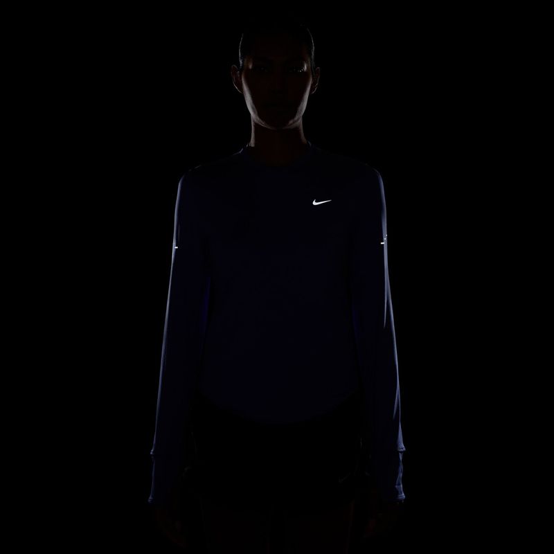 Dámské běžecké triko Longsleeve Nike Swift Dri-Fit UV sapphire 4