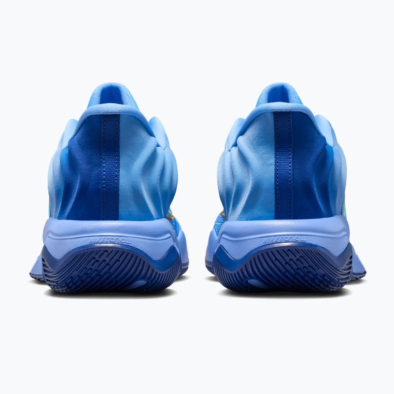 Pánské basketbalové boty Nike Giannis Immortality 4 Royal Pulse/Deep Royal/Volt/Hyper Turquoise 4