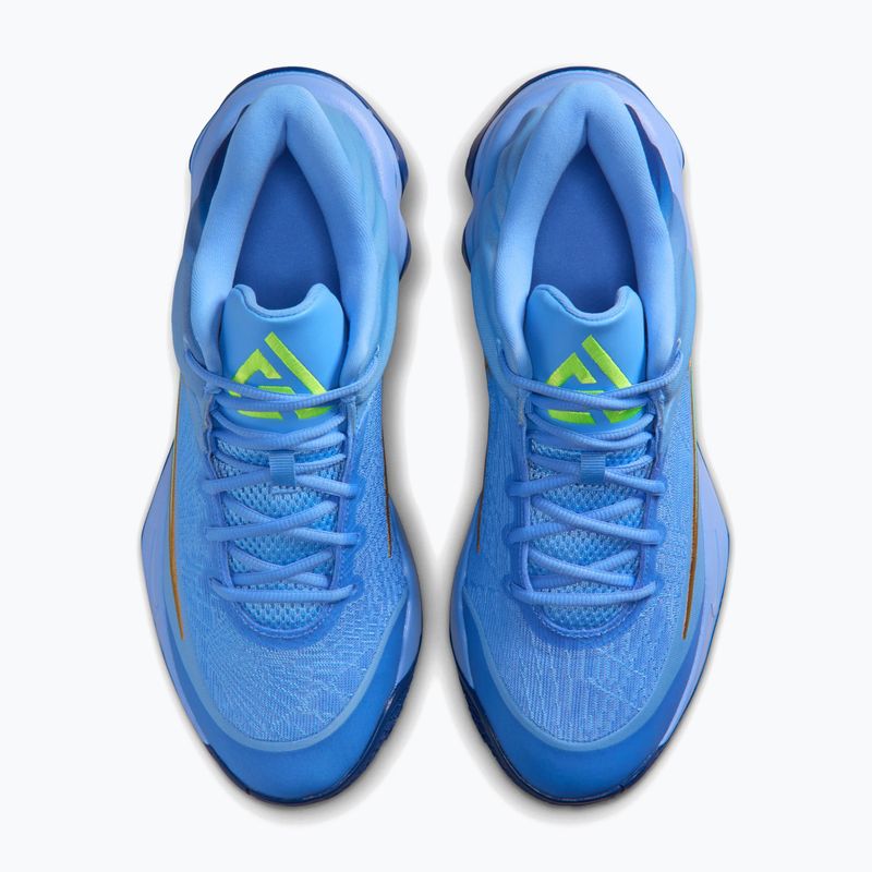 Pánské basketbalové boty Nike Giannis Immortality 4 Royal Pulse/Deep Royal/Volt/Hyper Turquoise 6