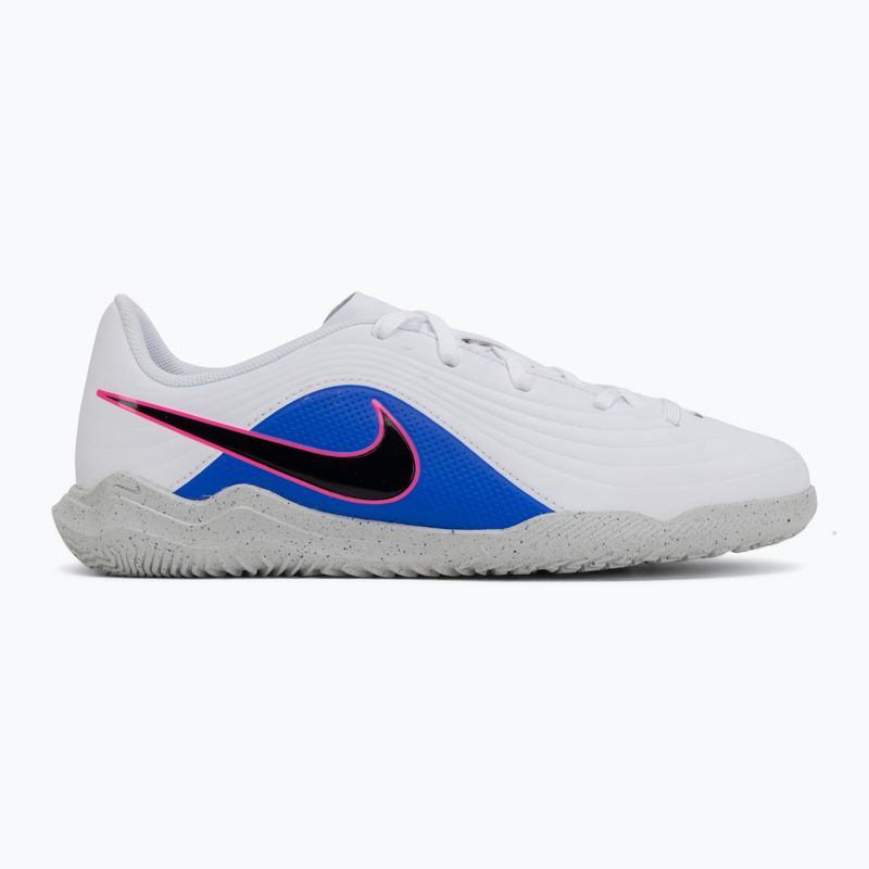 Dětské kopačky Nike Tiempo Maestro Club Jr IC white/racer blue/pink blast/black 2