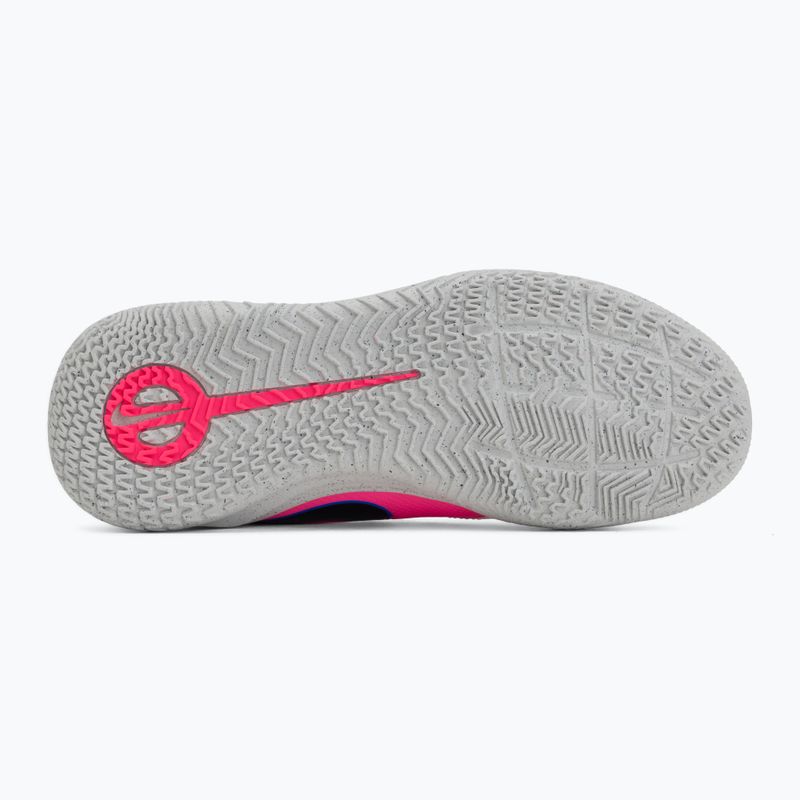 Dětské kopačky Nike Tiempo Maestro Club Jr IC white/racer blue/pink blast/black 4