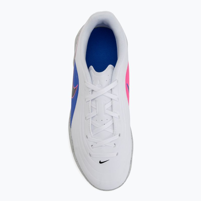 Dětské kopačky Nike Tiempo Maestro Club Jr IC white/racer blue/pink blast/black 5