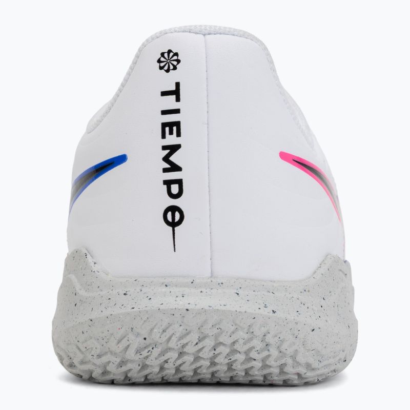 Dětské kopačky Nike Tiempo Maestro Club Jr IC white/racer blue/pink blast/black 6