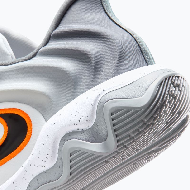 Pánské basketbalové boty Nike Giannis Immortality 4 white/volt/wolf grey/black 8