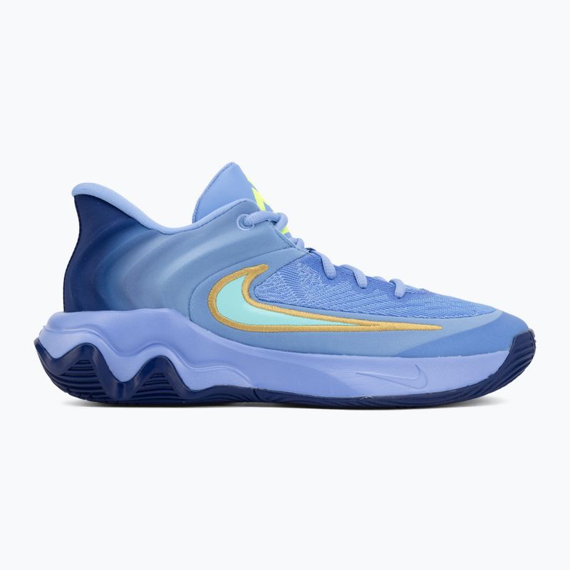 Pánské basketbalové boty Nike Giannis Immortality 4 Royal Pulse/Deep Royal/Volt/Hyper Turquoise 2
