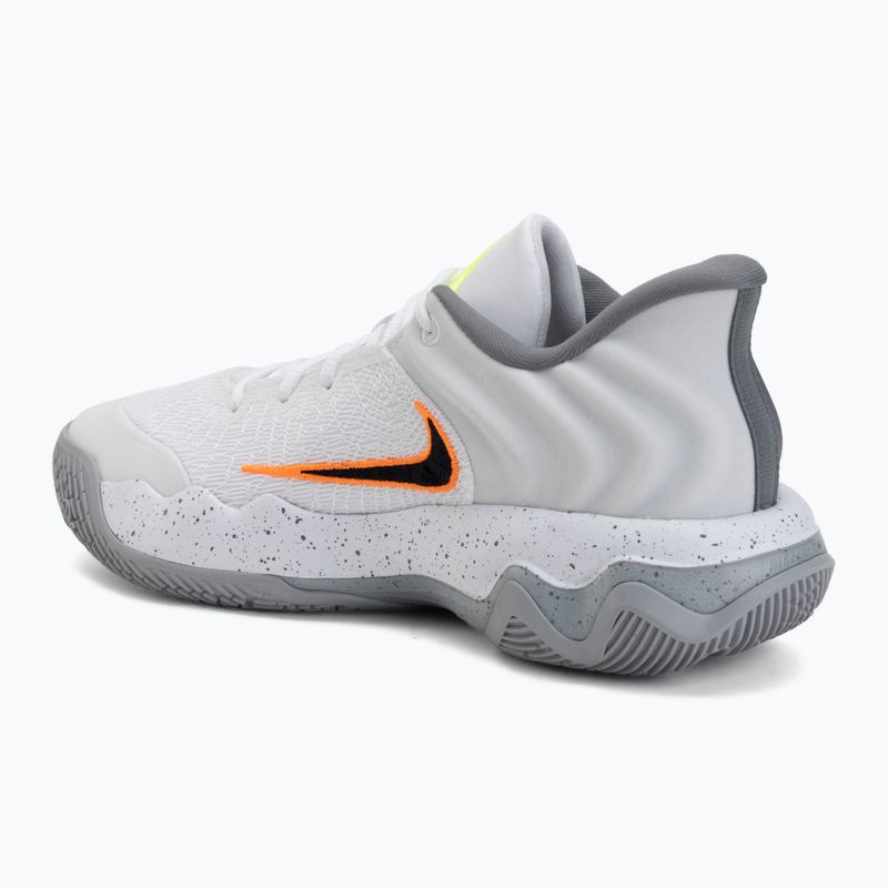 Pánské basketbalové boty Nike Giannis Immortality 4 white/volt/wolf grey/black 3