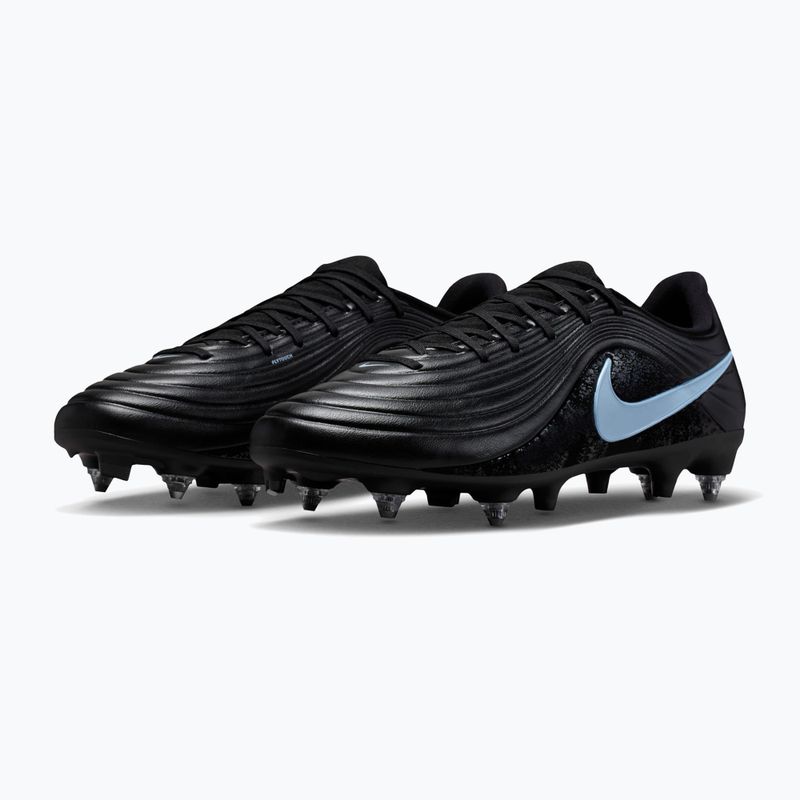 Pánské kopačky Nike Tiempo Maestro Acad SG-Pro AC black/ice blue 10