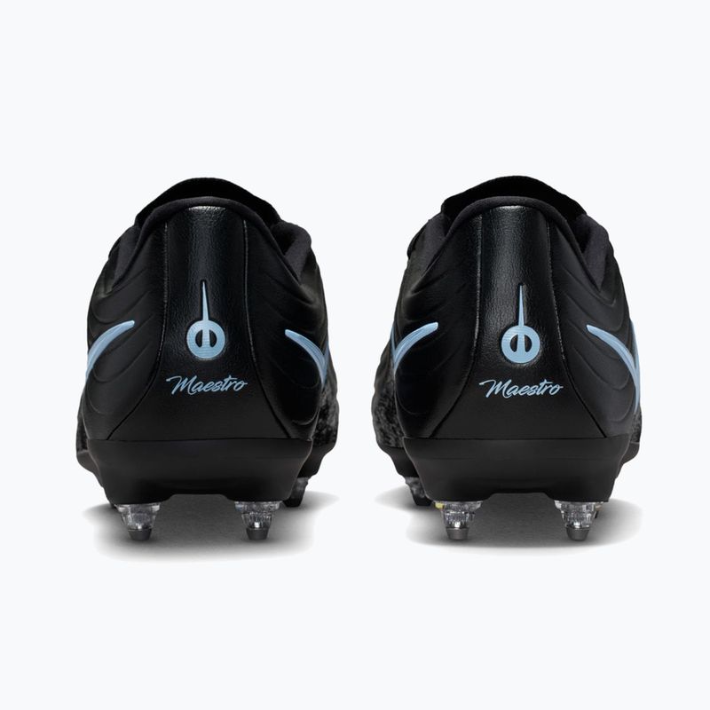 Pánské kopačky Nike Tiempo Maestro Acad SG-Pro AC black/ice blue 11