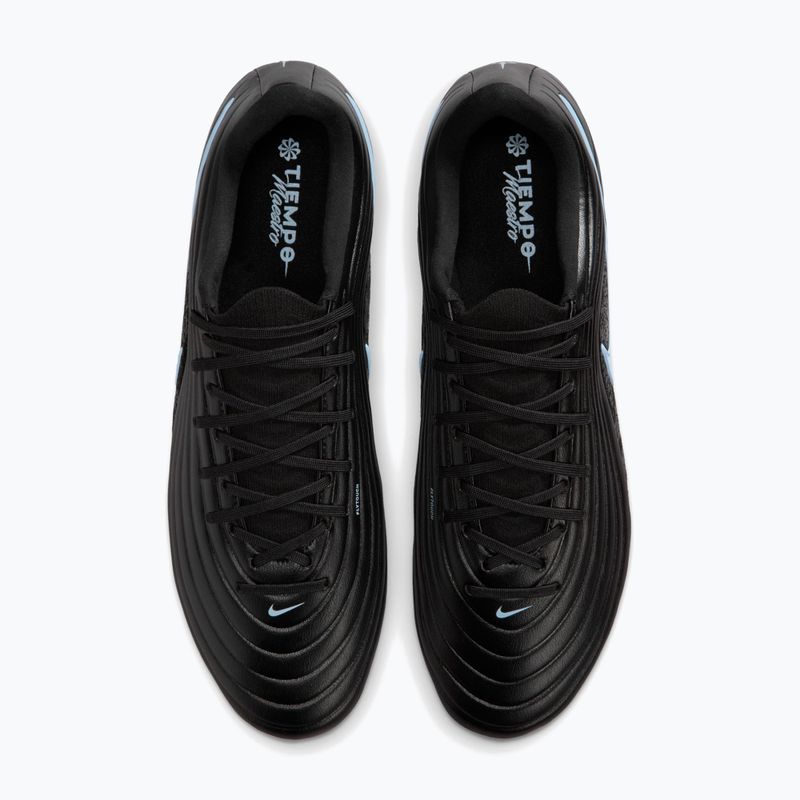 Pánské kopačky Nike Tiempo Maestro Acad SG-Pro AC black/ice blue 12