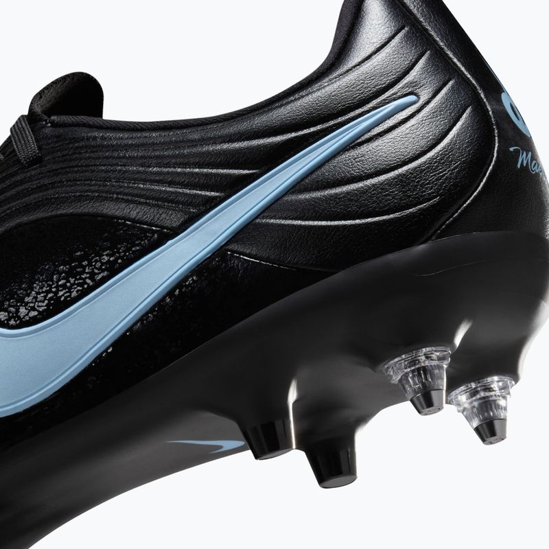 Pánské kopačky Nike Tiempo Maestro Acad SG-Pro AC black/ice blue 15