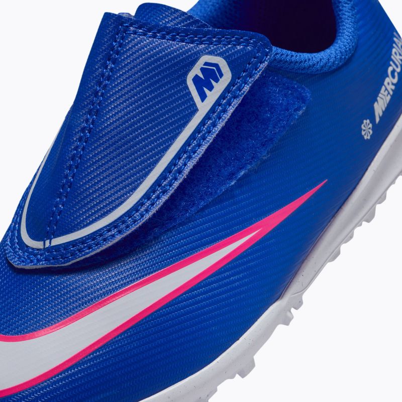 Dětské kopačky Nike Mercurial Vapor 16 Club TF racer blue/white 9