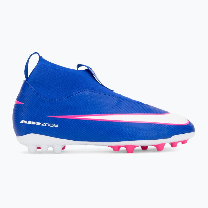 Dětské fotbalové kopačky Nike Mercurial Superfly 10 Academy AG racer blue/white 2