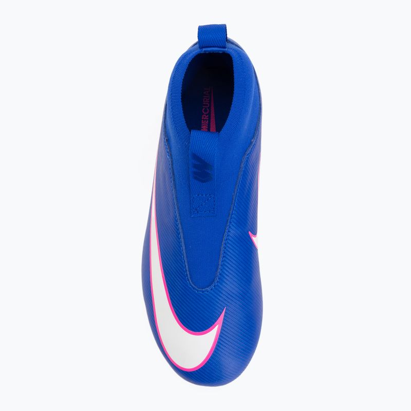 Dětské fotbalové kopačky Nike Mercurial Superfly 10 Academy AG racer blue/white 5