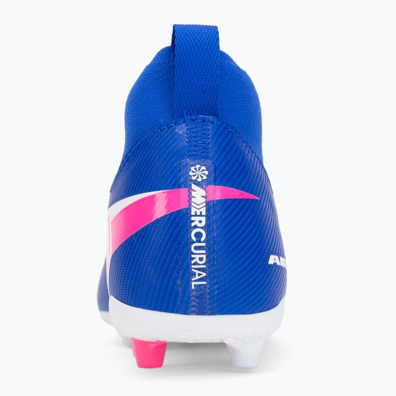 Dětské fotbalové kopačky Nike Mercurial Superfly 10 Academy AG racer blue/white 6