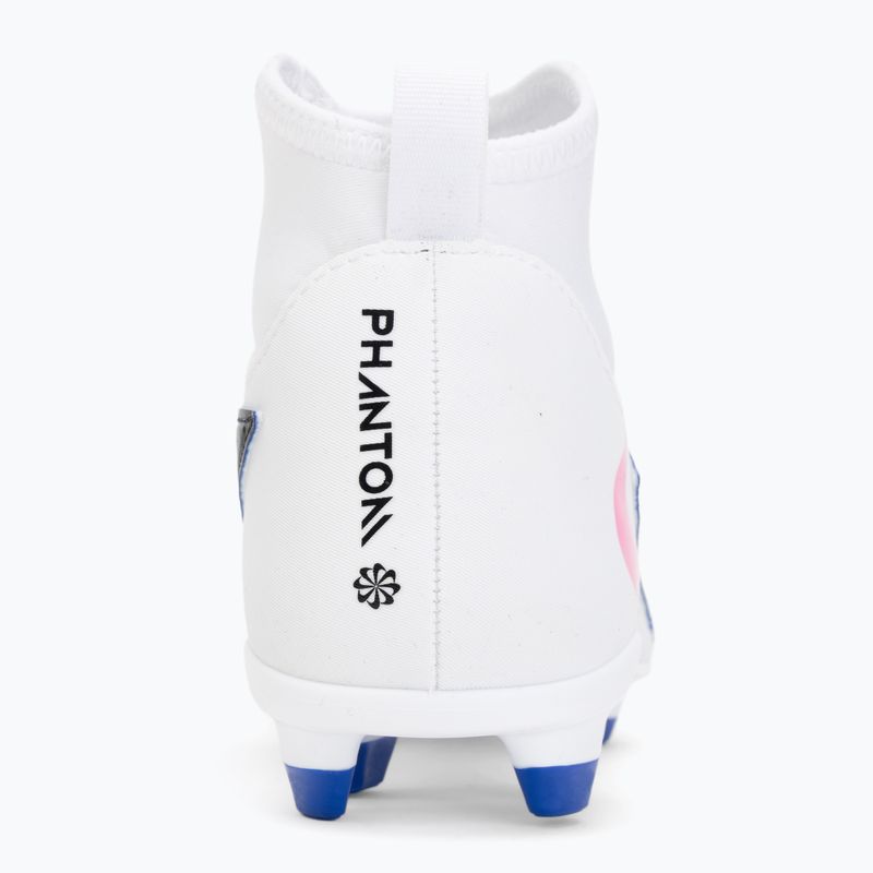 Dětské kopačky Nike Phantom 6 High Club FG/MG racer blue/white/pink blast 6