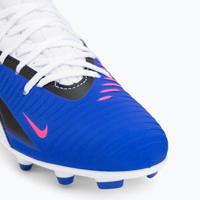 Dětské kopačky Nike Phantom 6 High Club FG/MG racer blue/white/pink blast 7