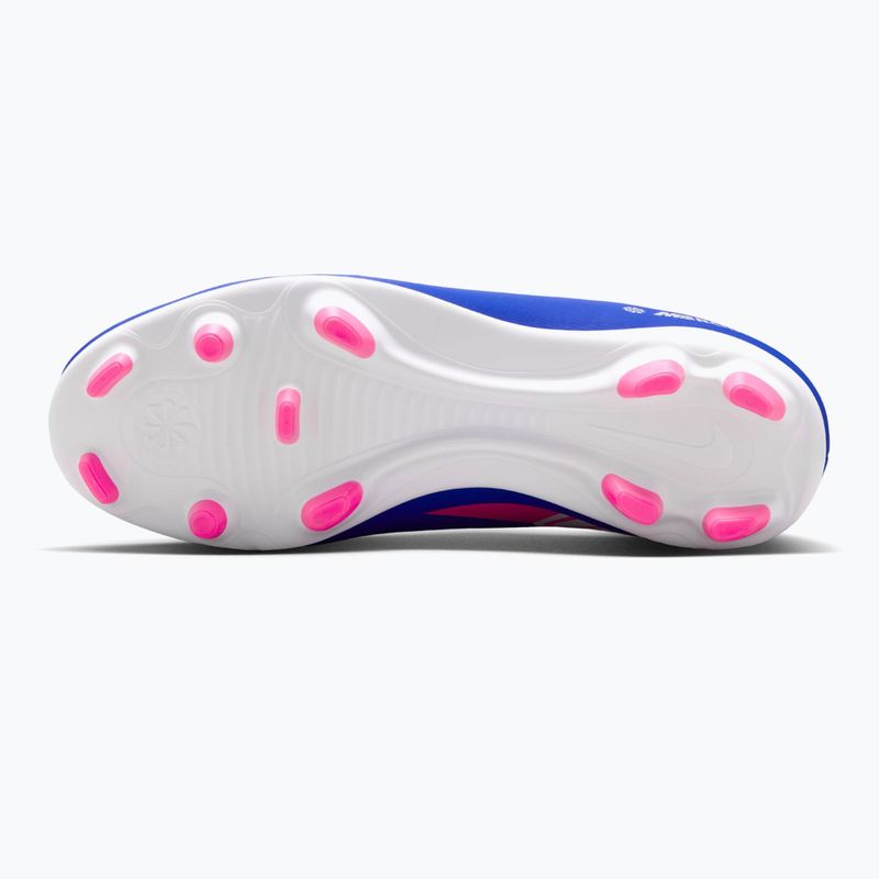 Dětské kopačky Nike Mercurial Vapor 16 Club FG/MG racer blue/white 5