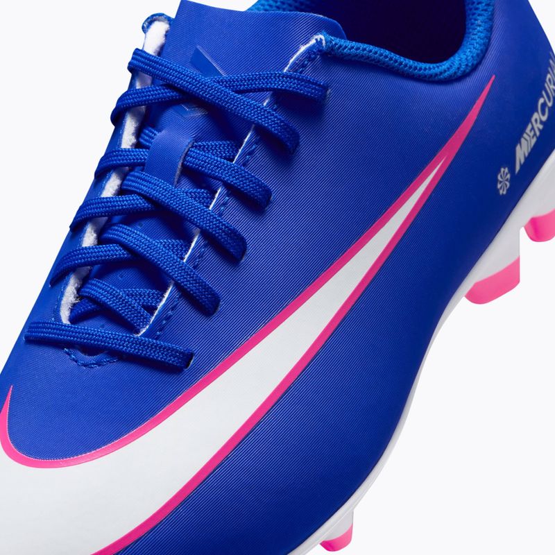 Dětské kopačky Nike Mercurial Vapor 16 Club FG/MG racer blue/white 7