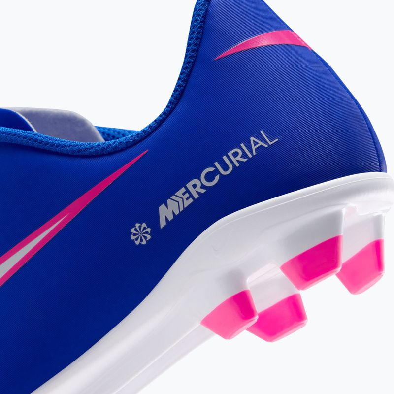 Dětské kopačky Nike Mercurial Vapor 16 Club FG/MG racer blue/white 9