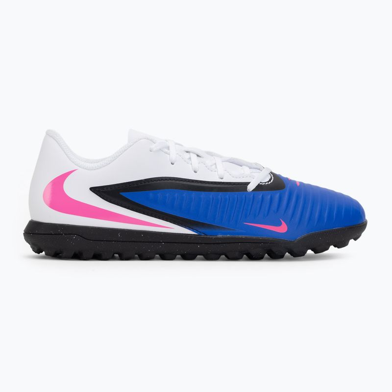 Pánské kopačky Nike Phantom 6 Low Club TF racer blue/white/pink blast 2