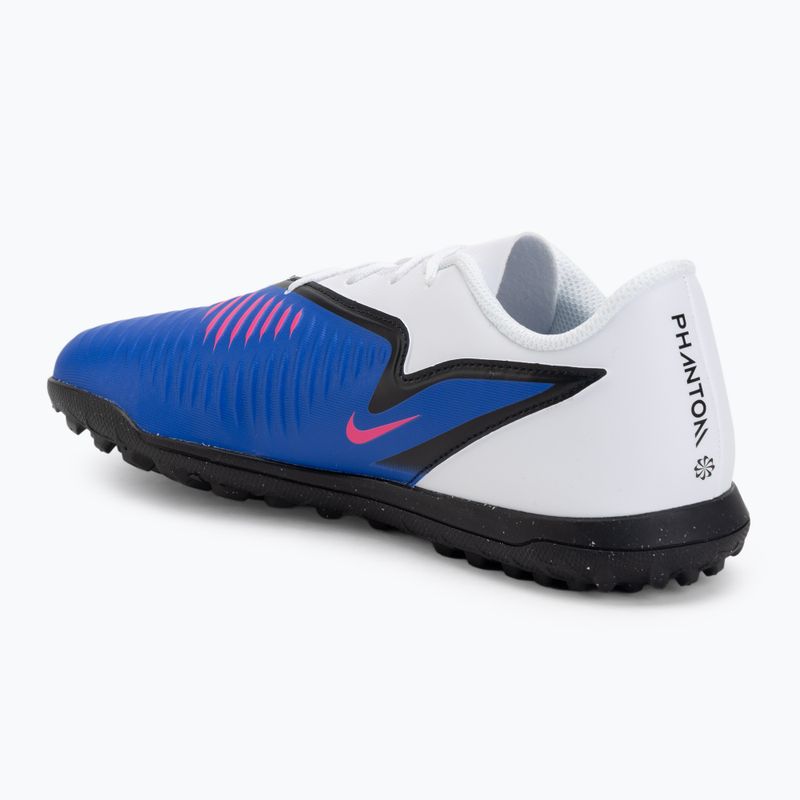 Pánské kopačky Nike Phantom 6 Low Club TF racer blue/white/pink blast 3