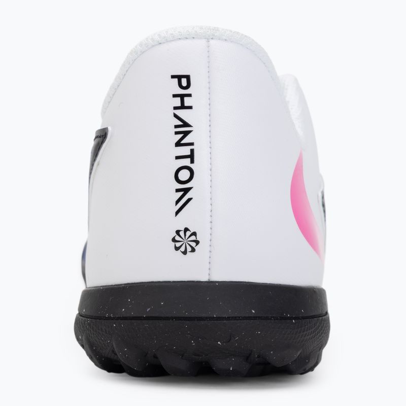 Pánské kopačky Nike Phantom 6 Low Club TF racer blue/white/pink blast 6