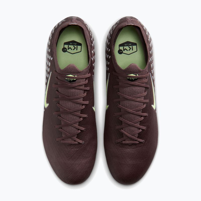 Pánské kopačky Nike Mercurial Vapor 16 Pro "Kylian Mbappé" FG plum eclipse/metallic silver 5