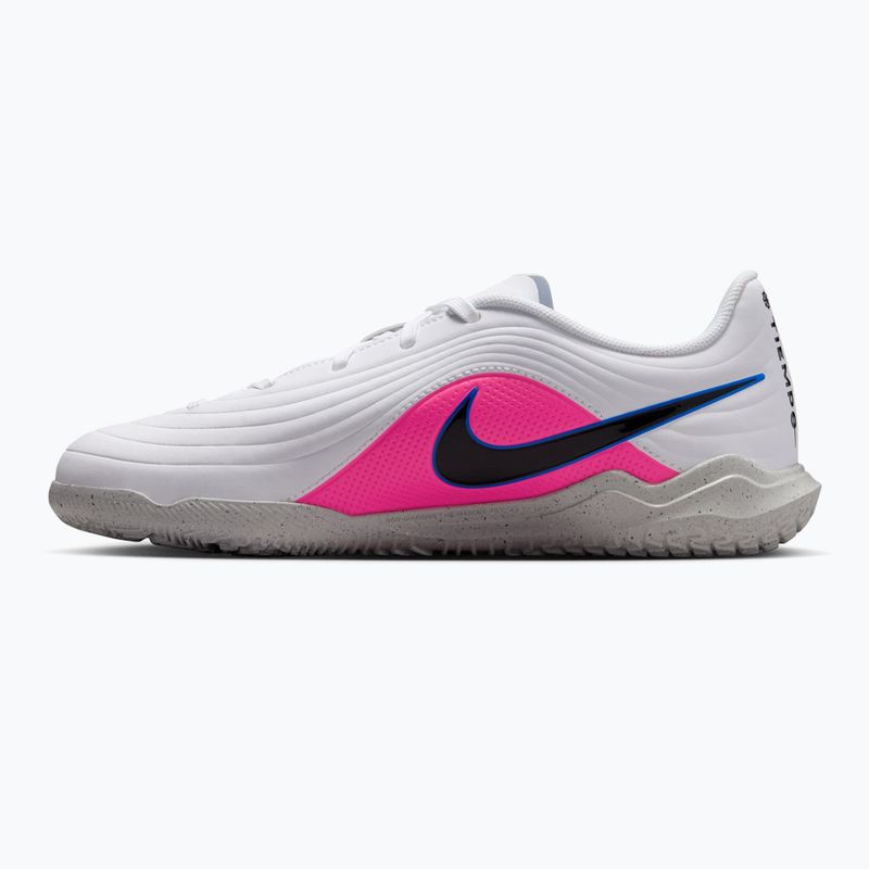 Dětské kopačky Nike Tiempo Maestro Club Jr IC white/racer blue/pink blast/black 2