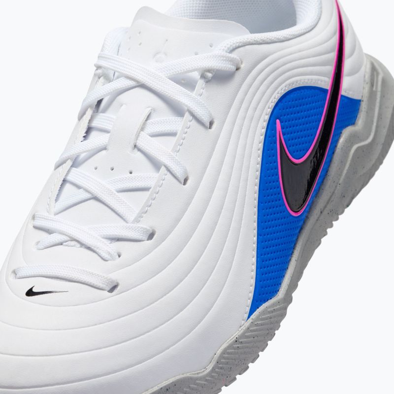 Dětské kopačky Nike Tiempo Maestro Club Jr IC white/racer blue/pink blast/black 7