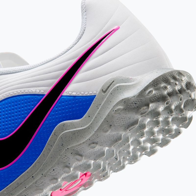 Dětské kopačky Nike Tiempo Maestro Club Jr IC white/racer blue/pink blast/black 8