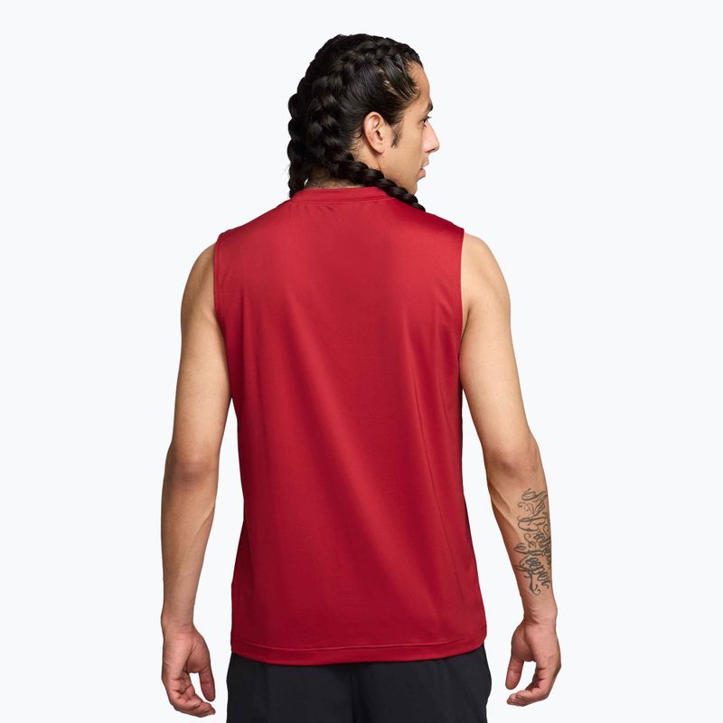 Pánské basketbalové tričko Jordan Sport Essential gym red 2