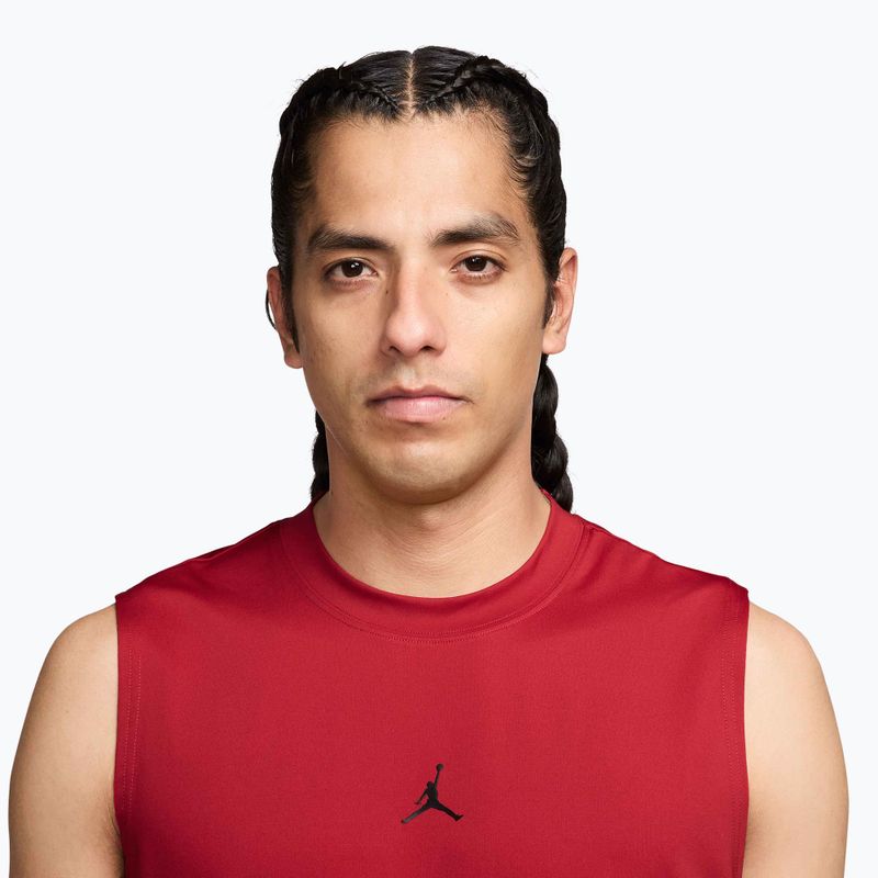 Pánské basketbalové tričko Jordan Sport Essential gym red 3